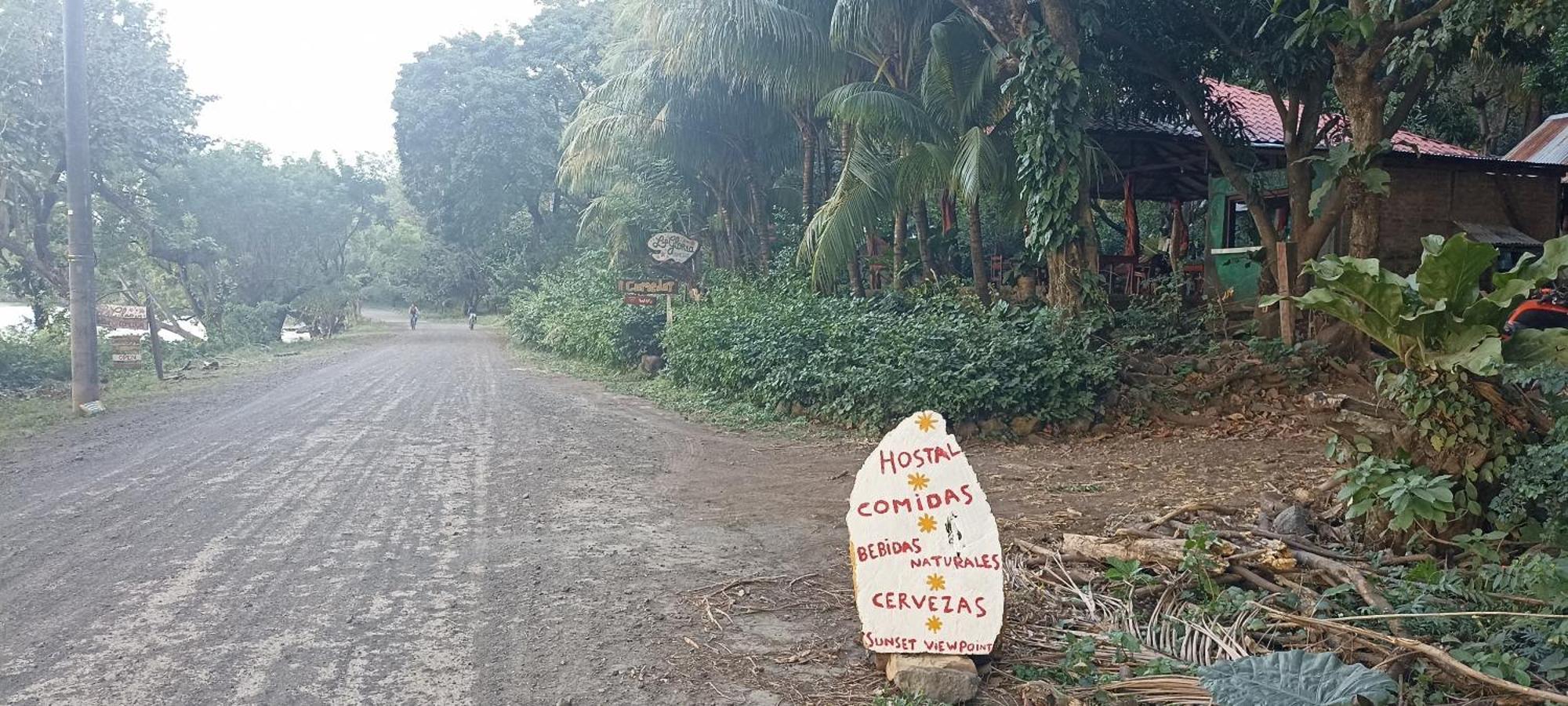 Hostel La Gloria Ometepe Ngoại thất bức ảnh