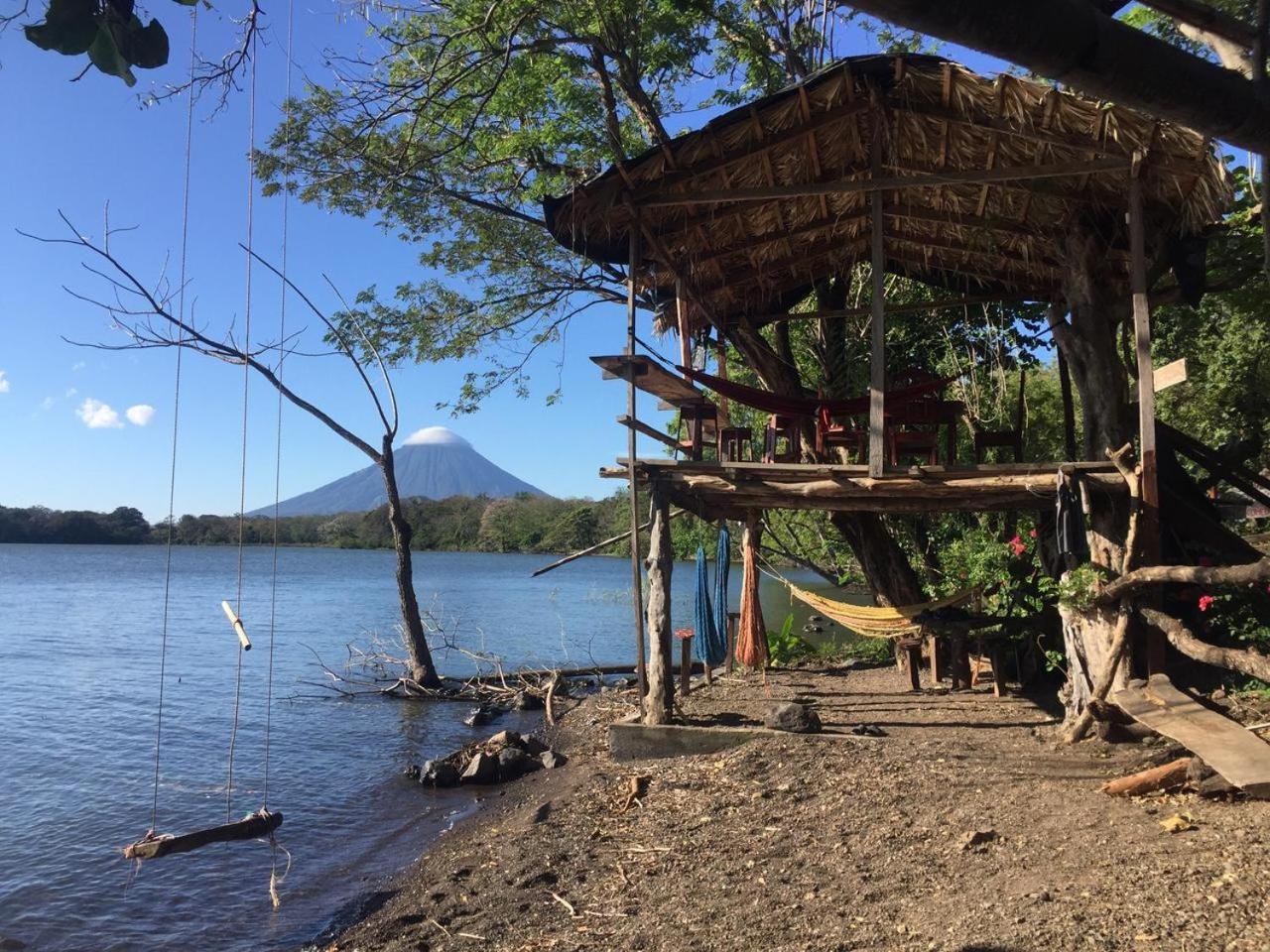 Hostel La Gloria Ometepe Ngoại thất bức ảnh
